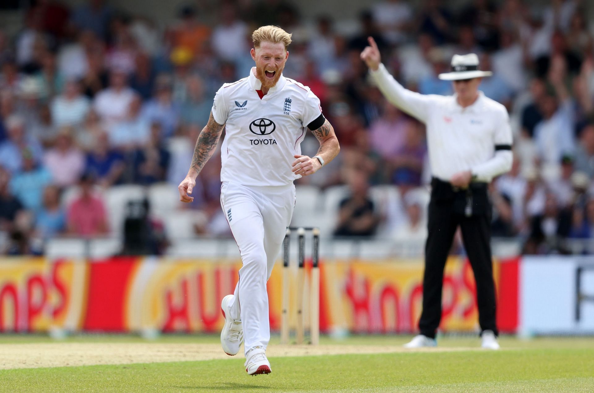 Ben Stokes. (Image Credits: Getty)